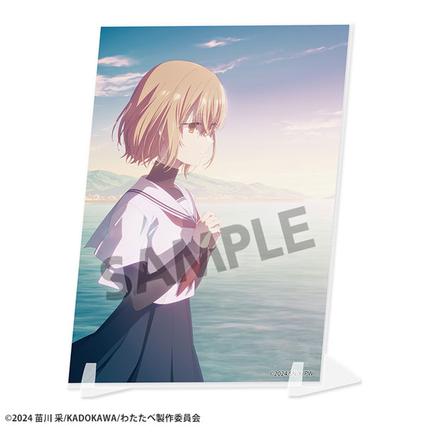 私を喰べたい、ひとでなし A6ビジュアルアクリルプレート 八百歳比名子