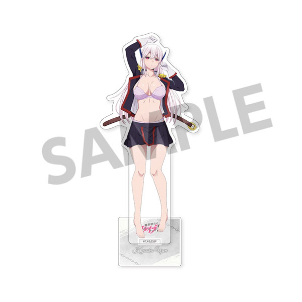 魔都精兵のスレイブ2 描き下ろしアクリルスタンド 羽前京香 A[ホビーストック]《０３月予約》