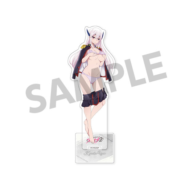 魔都精兵のスレイブ2 描き下ろしアクリルスタンド 羽前京香 B[ホビー