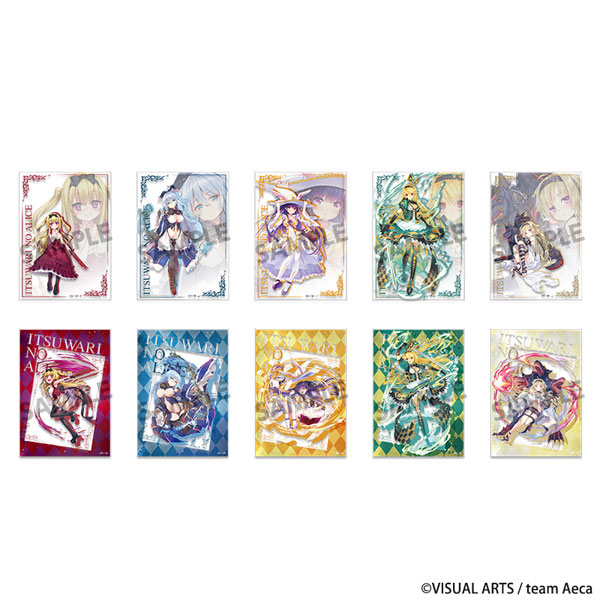 偽りのアリス トレーディングアクリルカード 10個入りBOX[ホビー