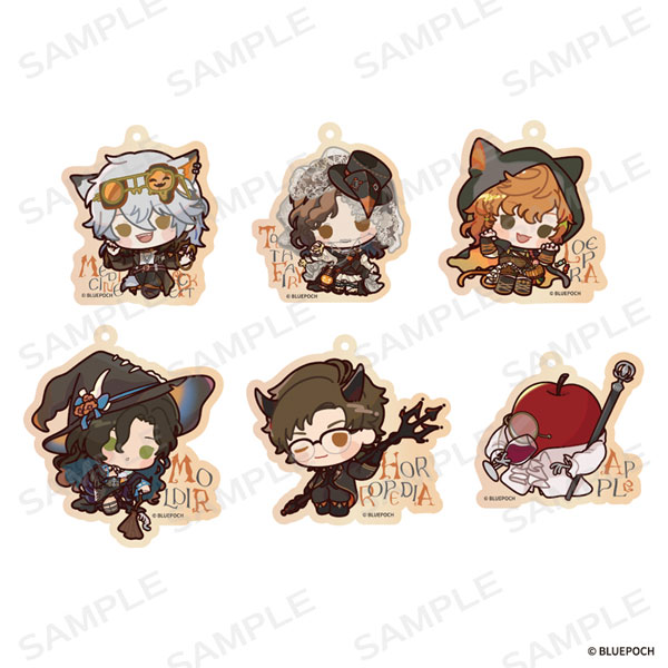 リバース：1999 トレーディングアクリルキーホルダー 6個入りBOX