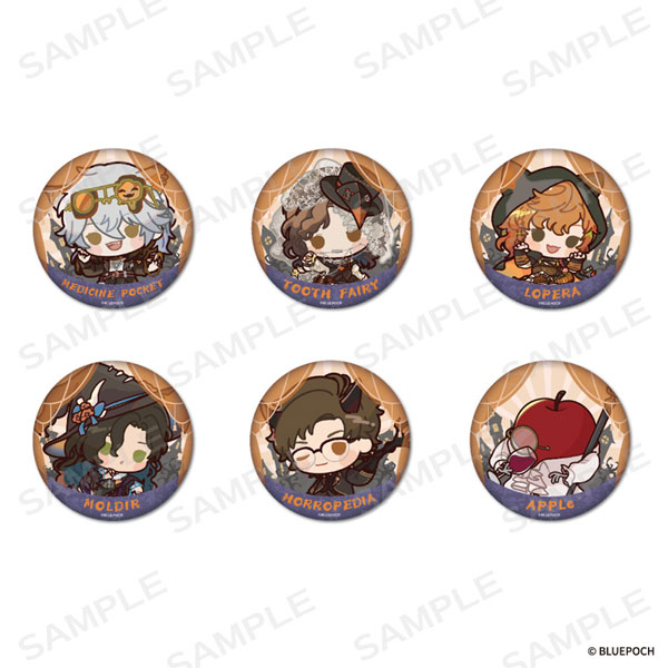 リバース：1999 トレーディング缶バッジ 6個入りBOX