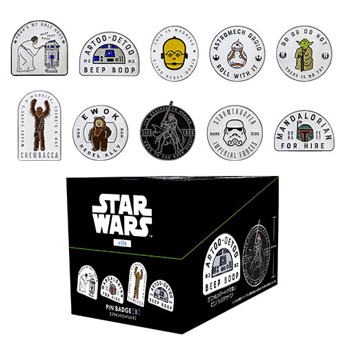 スターウォーズ ピンバッチ 当時品 公開記念 1977年 美品 入手困難 限定 スター・ウォーズ ピンバッジコレクション｜商品情報｜タカラトミーアーツ