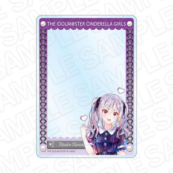 アイドルマスター シンデレラガールズ 硬質カードケース PALE TONE