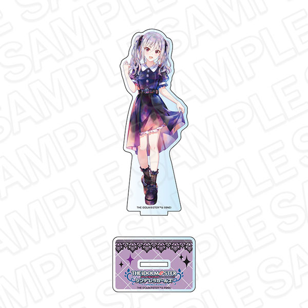 アイドルマスター シンデレラガールズ アクリルフィギュア PALE TONE series 神崎蘭子 サブカルファッション ver.[コンテンツシード]《在庫切れ》