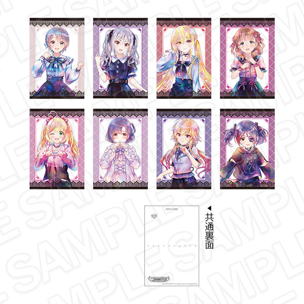アイドルマスター シンデレラガールズ ポストカードセット PALE TONE