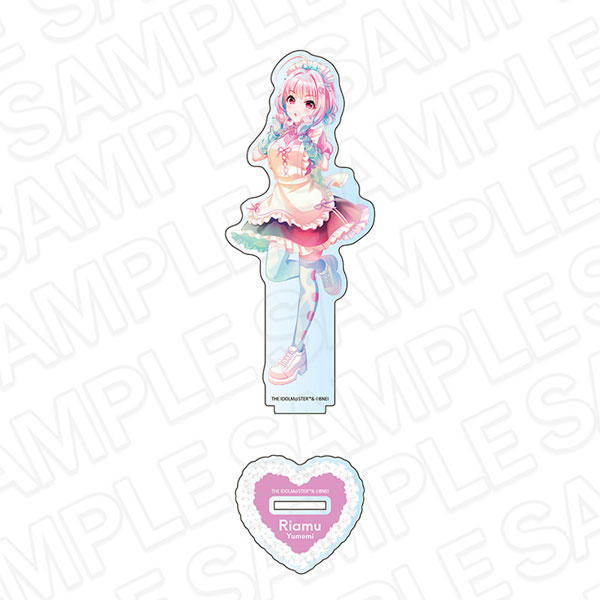 ♡ 夢見りあむ ジャージメイド グッズ まとめ売り シンデレラガールズ アイドルマスター シンデレラガールズ デカアクリルスタンド 夢見りあ