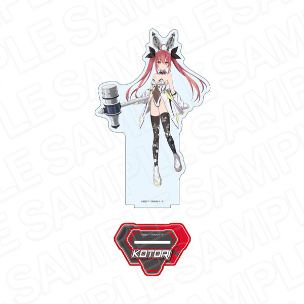 デート・ア・ライブV デカアクリルスタンド 五河琴里 サイバーバニー ver.[コンテンツシード]《０３月予約》