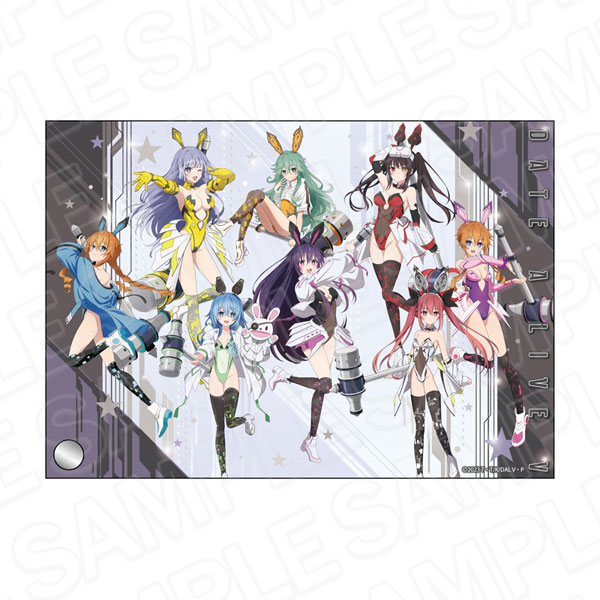 デート・ア・ライブV ミニアクリルアート サイバーバニー ver.[コンテンツシード]《０３月予約》