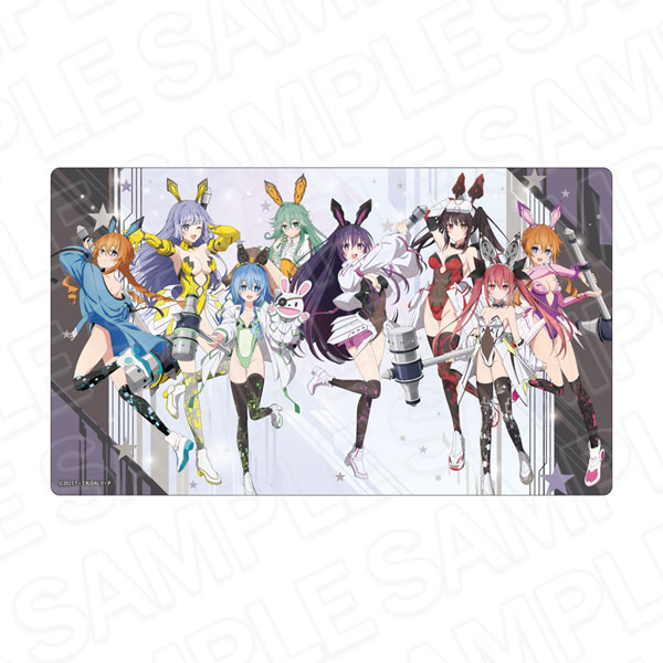 デート・ア・ライブV ラバーデスクマット サイバーバニー ver.[コンテンツシード]《０３月予約》