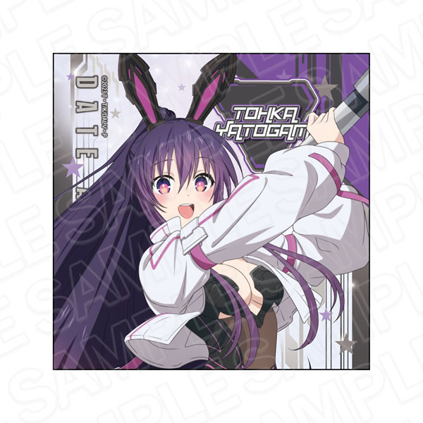 デート・ア・ライブV マイクロファイバー 夜刀神十香 サイバーバニー ver.[コンテンツシード]《０３月予約》