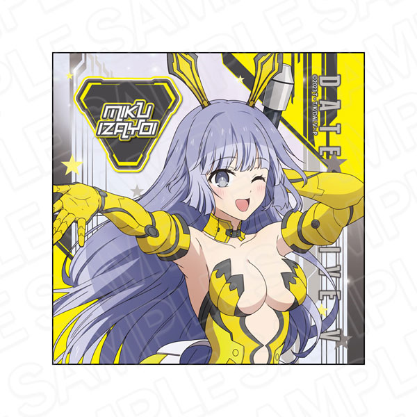 デート・ア・ライブV マイクロファイバー 誘宵美九 サイバーバニー ver.[コンテンツシード]《０３月予約》