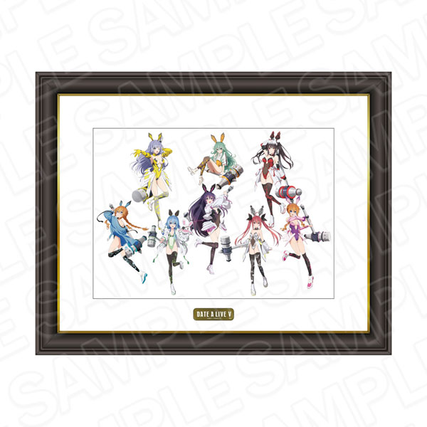 デート・ア・ライブV メモリアルアート サイバーバニー ver.[コンテンツシード]《０３月予約》