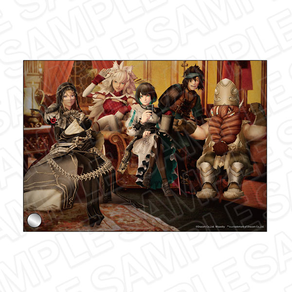 Wizardry Variants Daphne ミニアクリルアート B[コンテンツシード