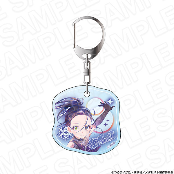 TVアニメ「メダリスト」 アクリルキーホルダー PALE TONE series 狼嵜