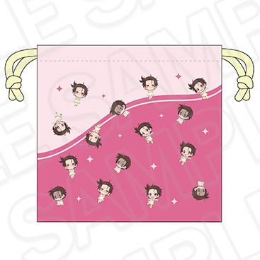 TVアニメ「メダリスト」 巾着[コンテンツシード]《０３月予約》