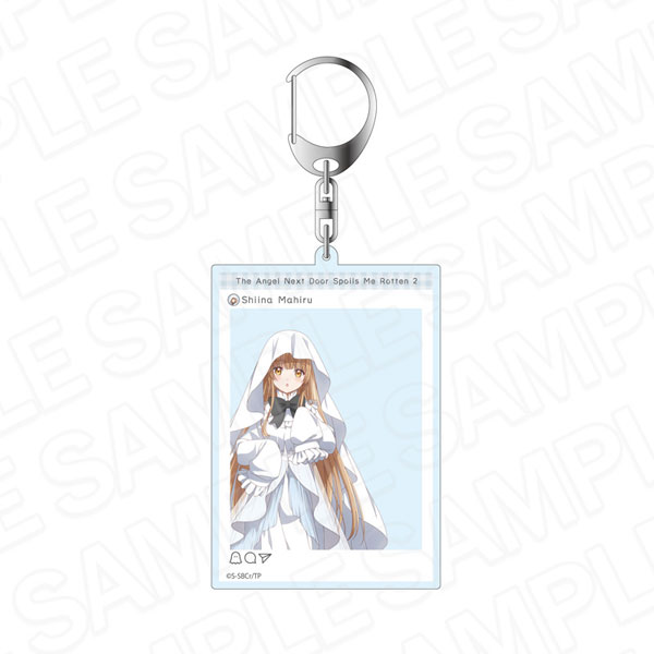 『お隣の天使様にいつの間にか駄目人間にされていた件』 SNS風アクリルキーホルダー 文化祭 お化け屋敷 ver.[コンテンツシード]《０３月予約》