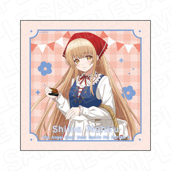 TVアニメ『お隣の天使様にいつの間にか駄目人間にされていた件』 マイクロファイバー 文化祭 演劇 ver.[コンテンツシード]《０３月予約》