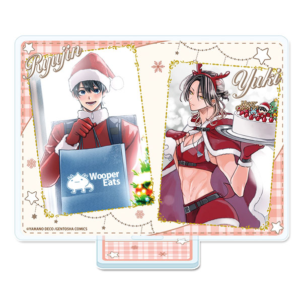 ReG0SS ほしな 玲生さんイラスト 木澄 グッズ-スタンドポップ】しゅごキャラ！ キャラクターイラスト アクリルボード アクリルスタンド