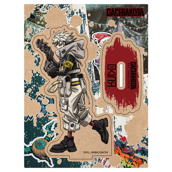 TVアニメ『ガチアクタ』 木製キャラスタンド ルド[ATFES]《０３月予約》