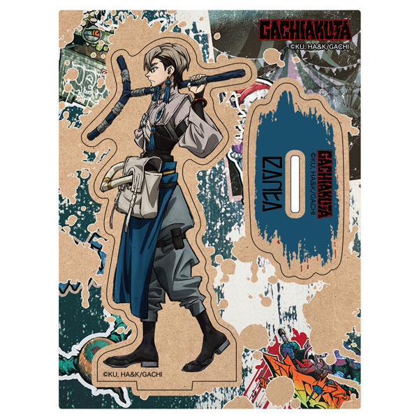 TVアニメ『ガチアクタ』 木製キャラスタンド ザンカ[ATFES]《０３月予約》