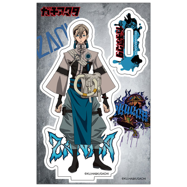 TVアニメ『ガチアクタ』 アクリルキャラスタンド ザンカ[ATFES]《０３月予約》