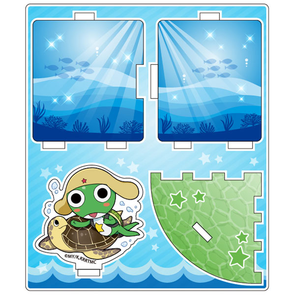 ケロロ軍曹 スタックアクリルスタンド ケロロ 水中遊泳ver[ATFES