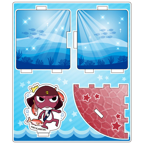 ケロロ軍曹 スタックアクリルスタンド ギロロ[ATFES]《発売済・在庫品》