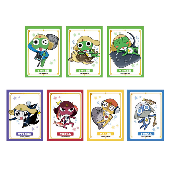 ケロロ軍曹 トレーディングクリアカード(コンプリートセット) BOX