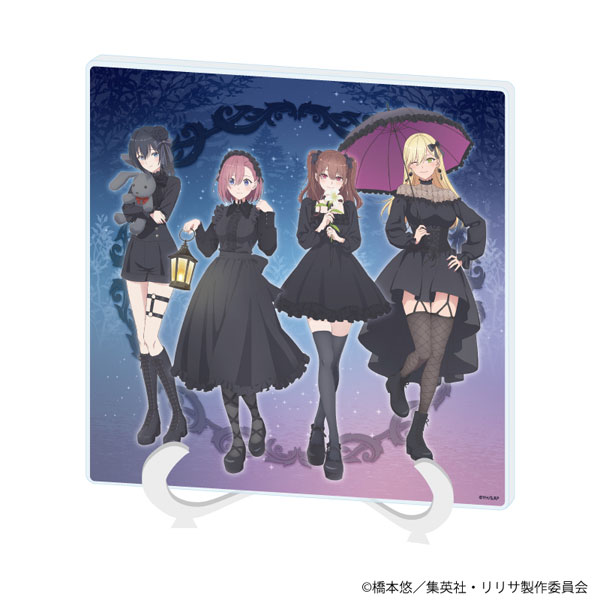 アクリルアートボード「2.5次元の誘惑」02/ゴシックver. 集合デザイン(描き下ろしイラスト)[A3]《０３月予約》