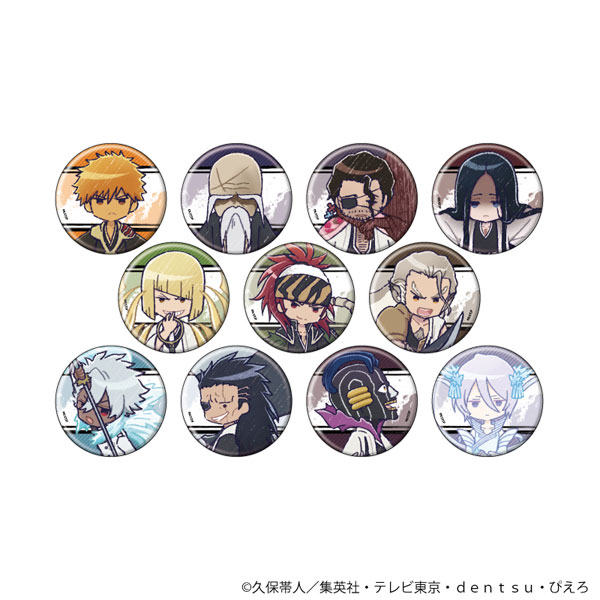 缶バッジ『BLEACH 千年血戦篇』24/グラフアートイラスト 11個入りBOX