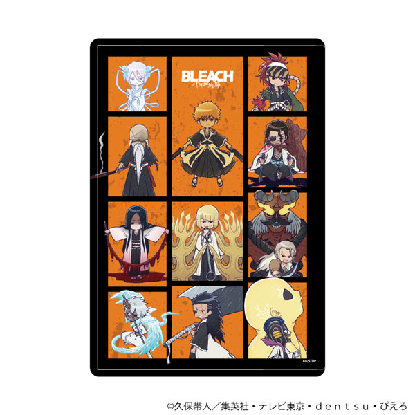 キャラクリアケース『BLEACH 千年血戦篇』19/C(グラフアートイラスト)[A3]《０３月予約》