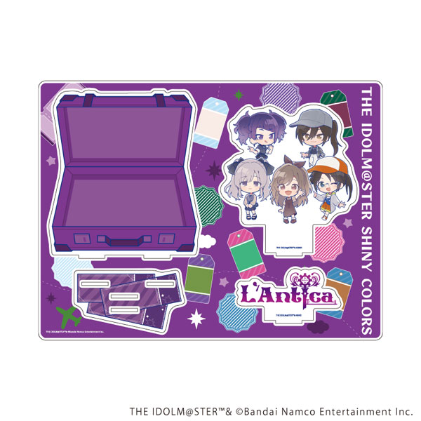アクリルジオラマ「アイドルマスター シャイニーカラーズ」05/283プロ アンティーカ おでかけver.(ミニキャライラスト)[A3]《在庫切れ》