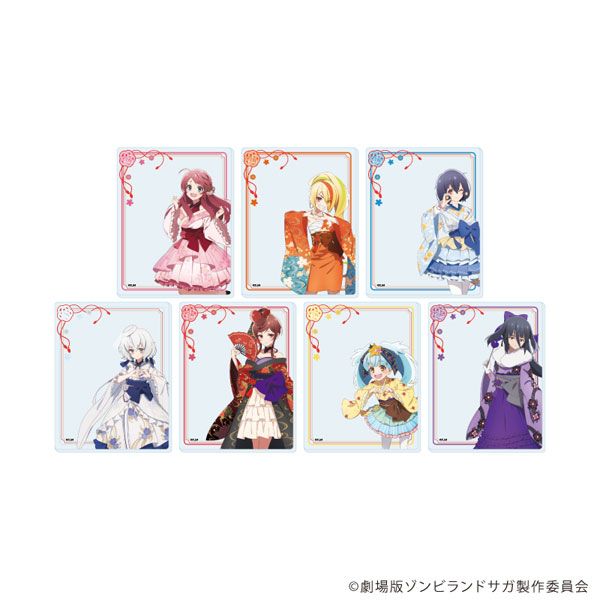アクリルカード「劇場版『ゾンビランドサガ ゆめぎんがパラダイス
