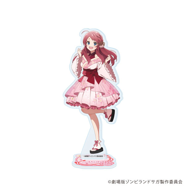 アクリルスタンド「劇場版『ゾンビランドサガ ゆめぎんがパラダイス