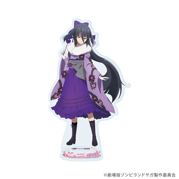アクリルスタンド「劇場版『ゾンビランドサガ ゆめぎんがパラダイス