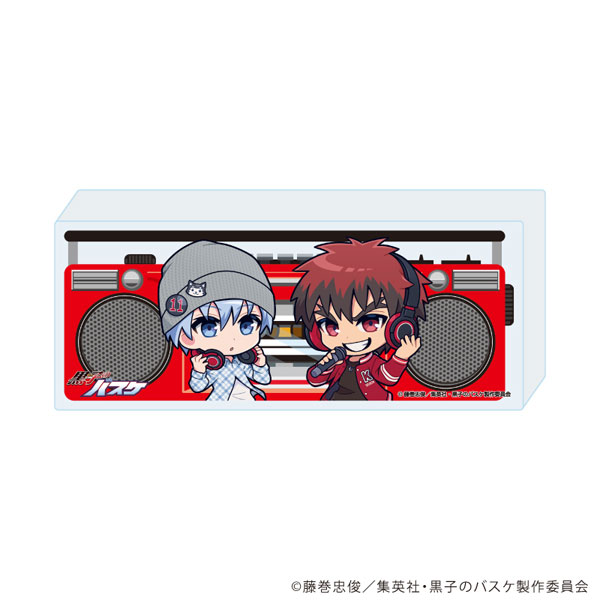 コレクションボトル「黒子のバスケ」09/誠凛A ヒップホップver.(ミニキャライラスト)[A3]《在庫切れ》