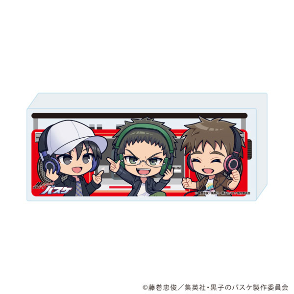 コレクションボトル「黒子のバスケ」10/誠凛B ヒップホップver.(ミニキャライラスト)[A3]《在庫切れ》