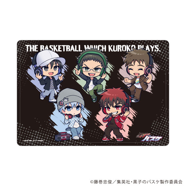 キャラクリアケース「黒子のバスケ」41/誠凛 ヒップホップver.(ミニキャライラスト)[A3]《０３月予約》