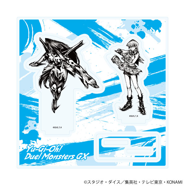 アクリルスタンドプレート「遊☆戯☆王デュエルモンスターズGX」07/天上院明日香(墨絵イラスト)[A3]《０３月予約》