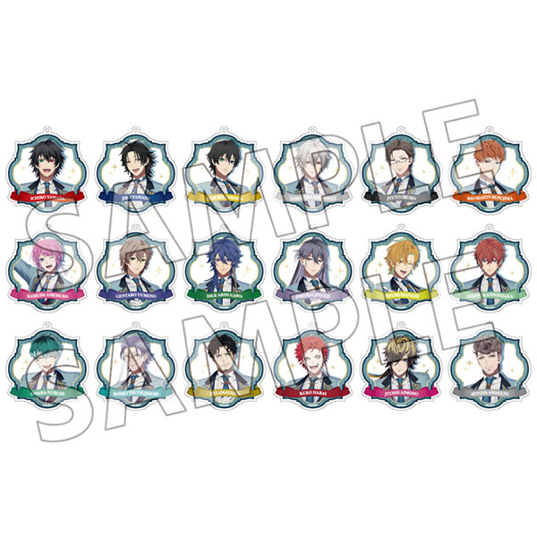 映画「ヒプノシスマイク -Division Rap Battle-」 ホテルコラボ アクリルキーホルダーコレクション 18個入りBOX