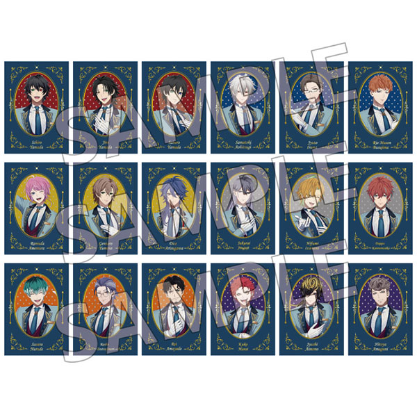 映画「ヒプノシスマイク -Division Rap Battle-」 ホテルコラボ キャラクターカードコレクション 18個入りBOX