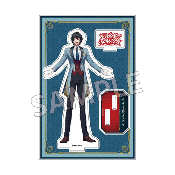 映画「ヒプノシスマイク -Division Rap Battle-」 ホテルコラボ アクリルスタンド 山田一郎