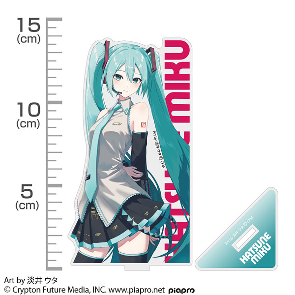 初音ミク アクリルスタンド 淡井ウタ Ver.[コスパ]《０４月予約》