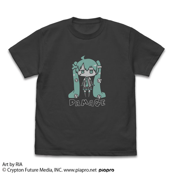 初音ミク Tシャツ RIA Ver./SUMI-S[コスパ]《０４月予約》