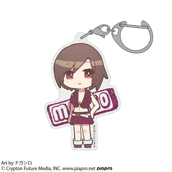 MEIKO アクリルマルチキーホルダー ナガシロ Ver.（再販）[コスパ]《０７月予約》