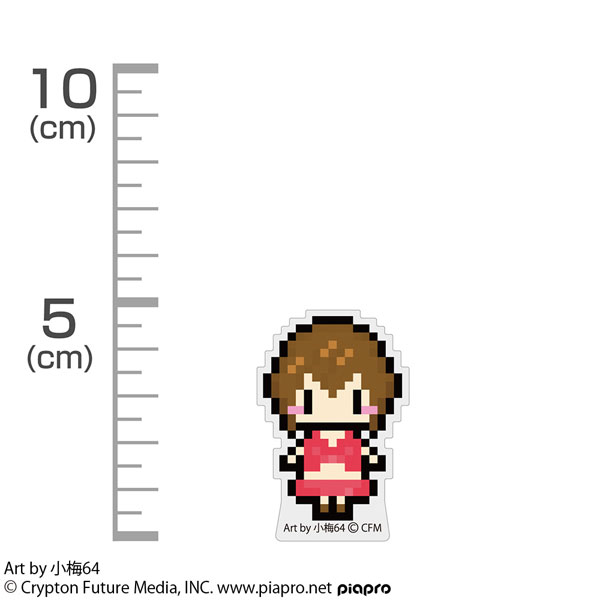 MEIKO アクリルブロックフィギュア 小梅64 Ver.[コスパ]《０４月予約》