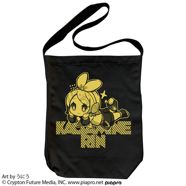 鏡音リン ショルダートート うにう Ver./BLACK[コスパ]《０４月予約》