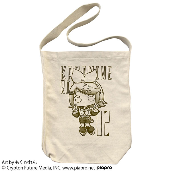 鏡音リン ショルダートート もく かれん Ver./NATURAL[コスパ]《０４月予約》