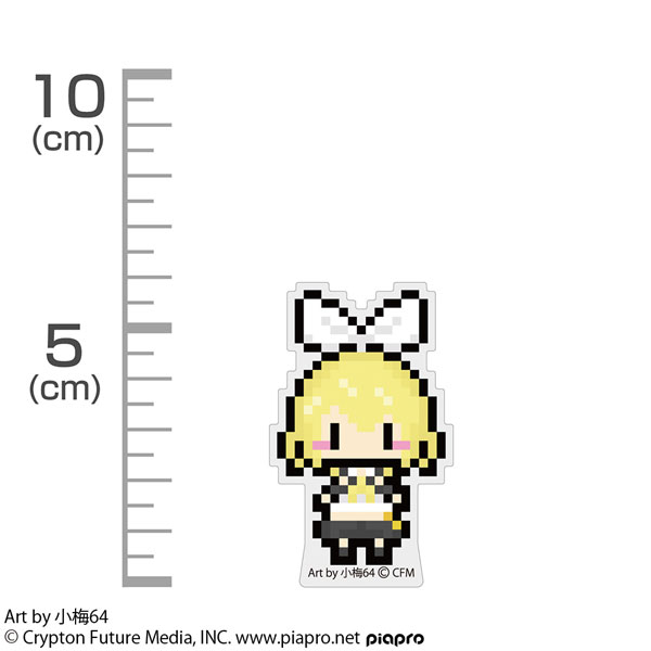 鏡音リン アクリルブロックフィギュア 小梅64 Ver.[コスパ]《０４月予約》